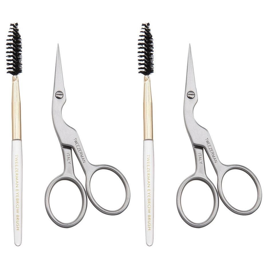 Brow Shaping Scissors & Brush