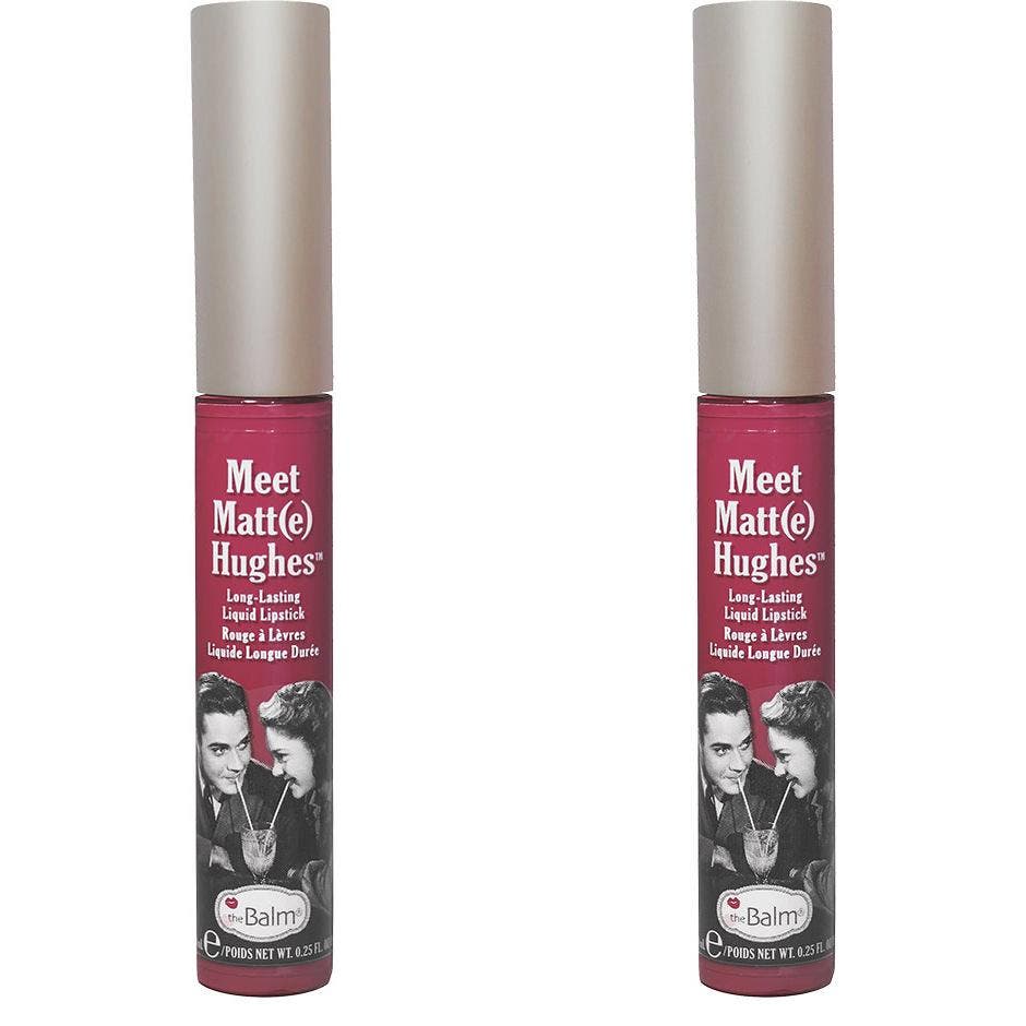 Meet Matt(e) Hughes Lasting Liquid Lipstick