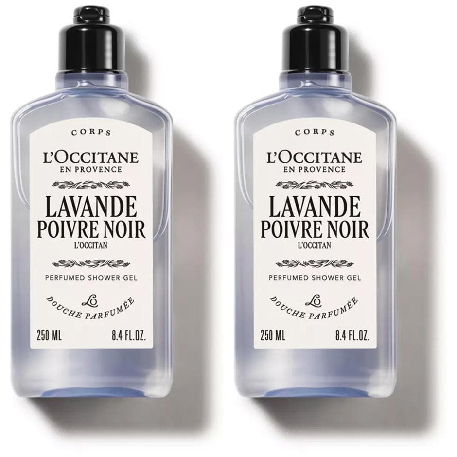 Lavande Poivre Noir Shower Gel
