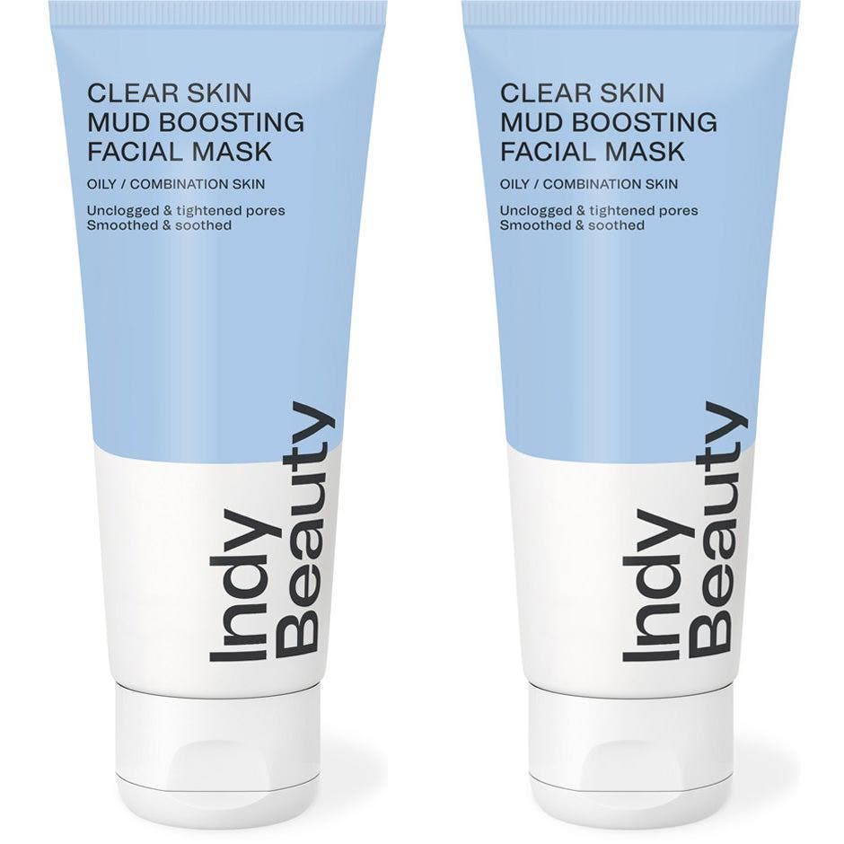 Clear Skin Mud Boosting Facial Mask