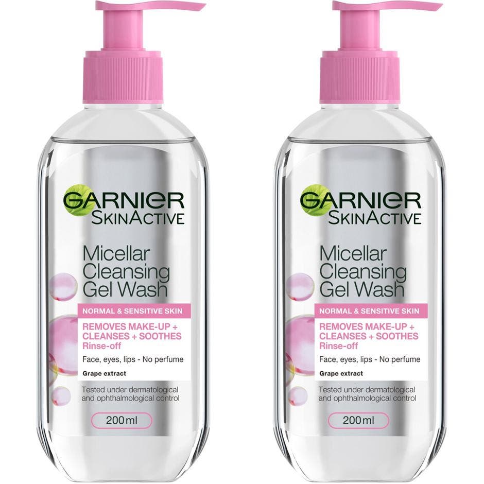 Skin Active Micellar Cleansing Gel Wash