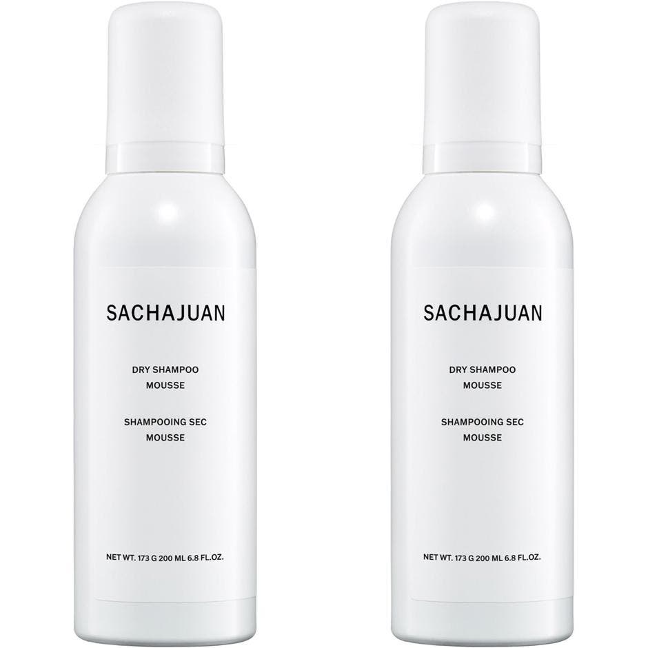 Dry Shampoo Mousse