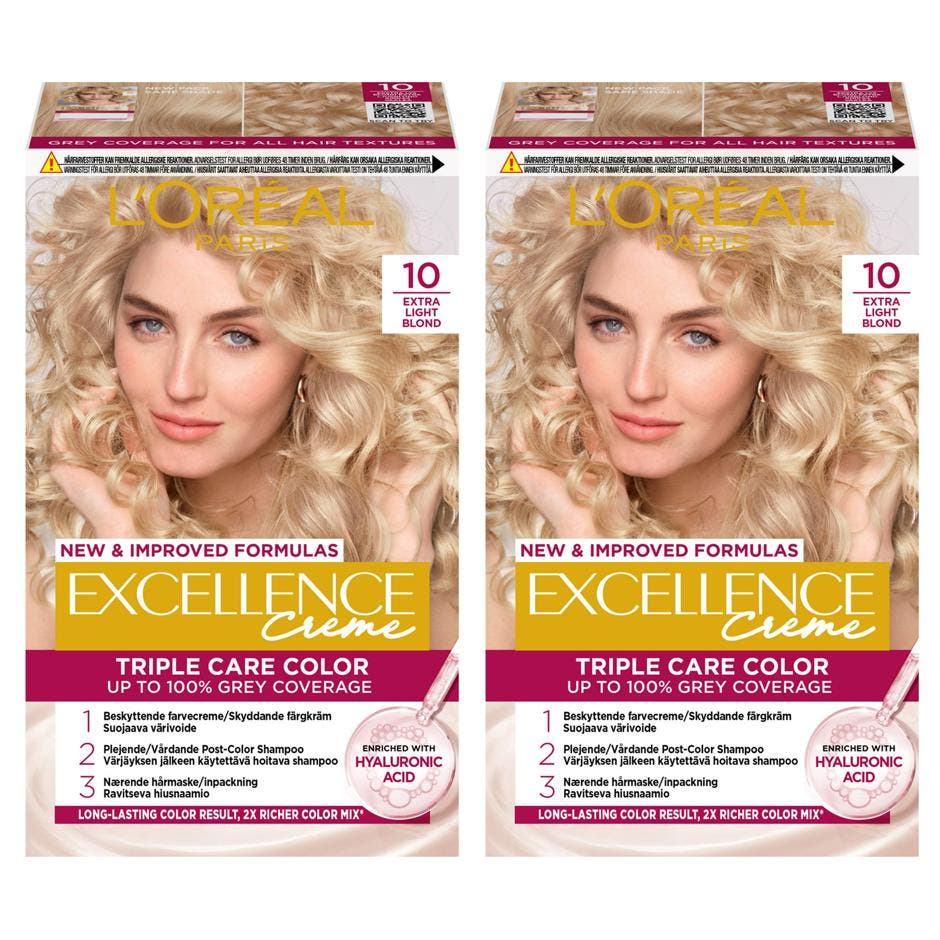 Excellence Crème 10 Extra Ljusblond