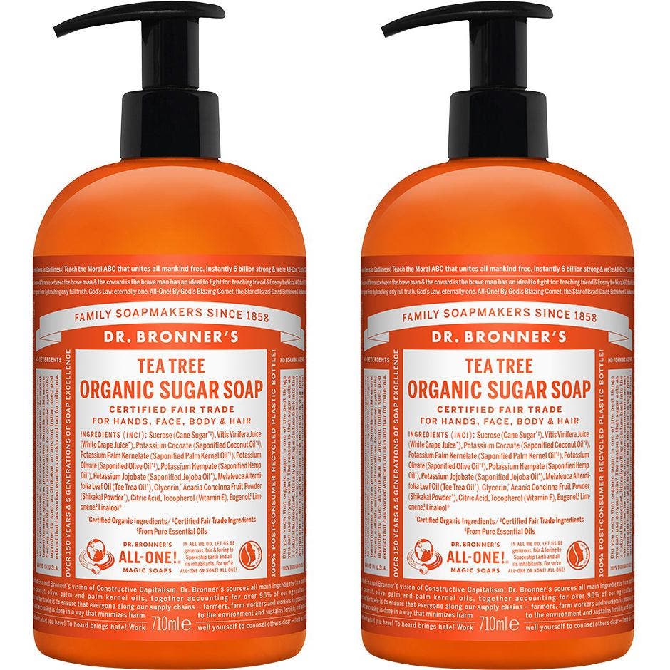 Organic Hand & Body Shikakai Soap Tea Tree