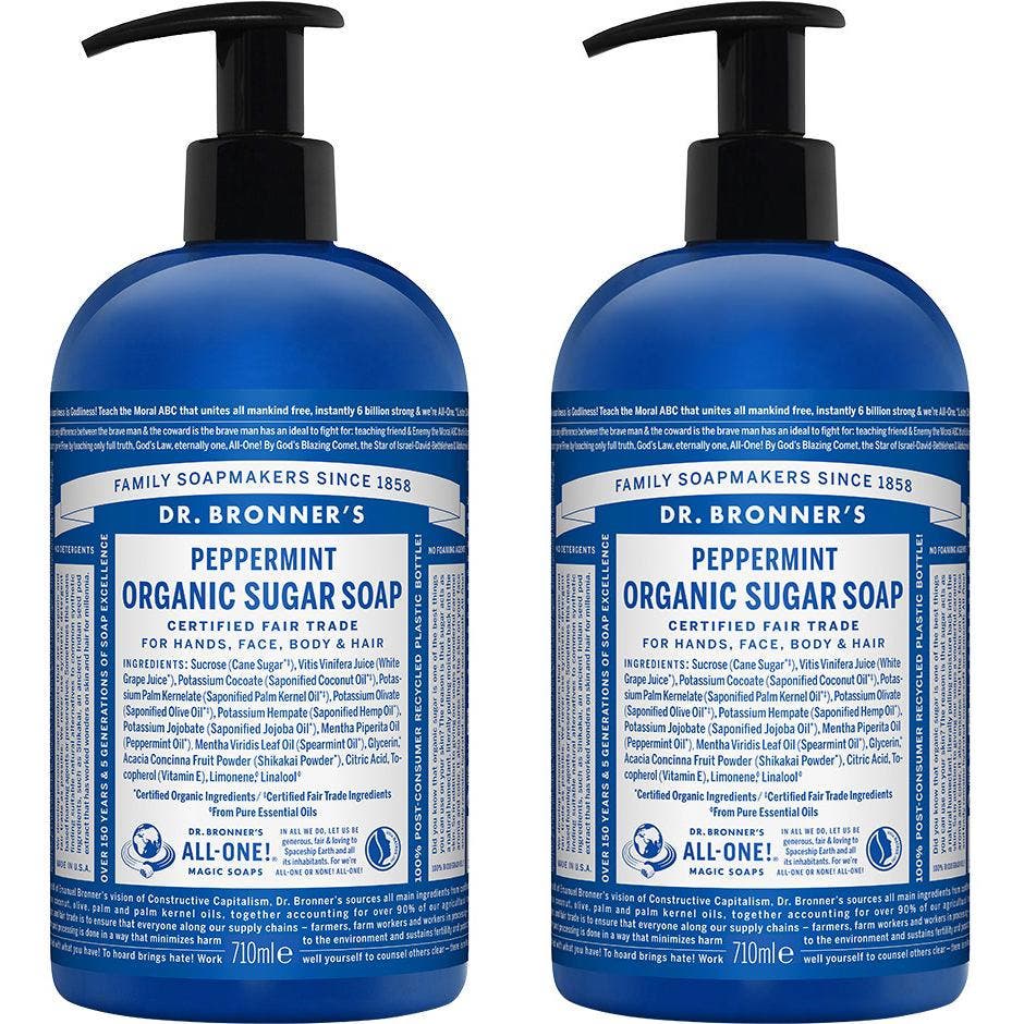 Organic Hand & Body Shikakai Soap Spearmint Peppermint