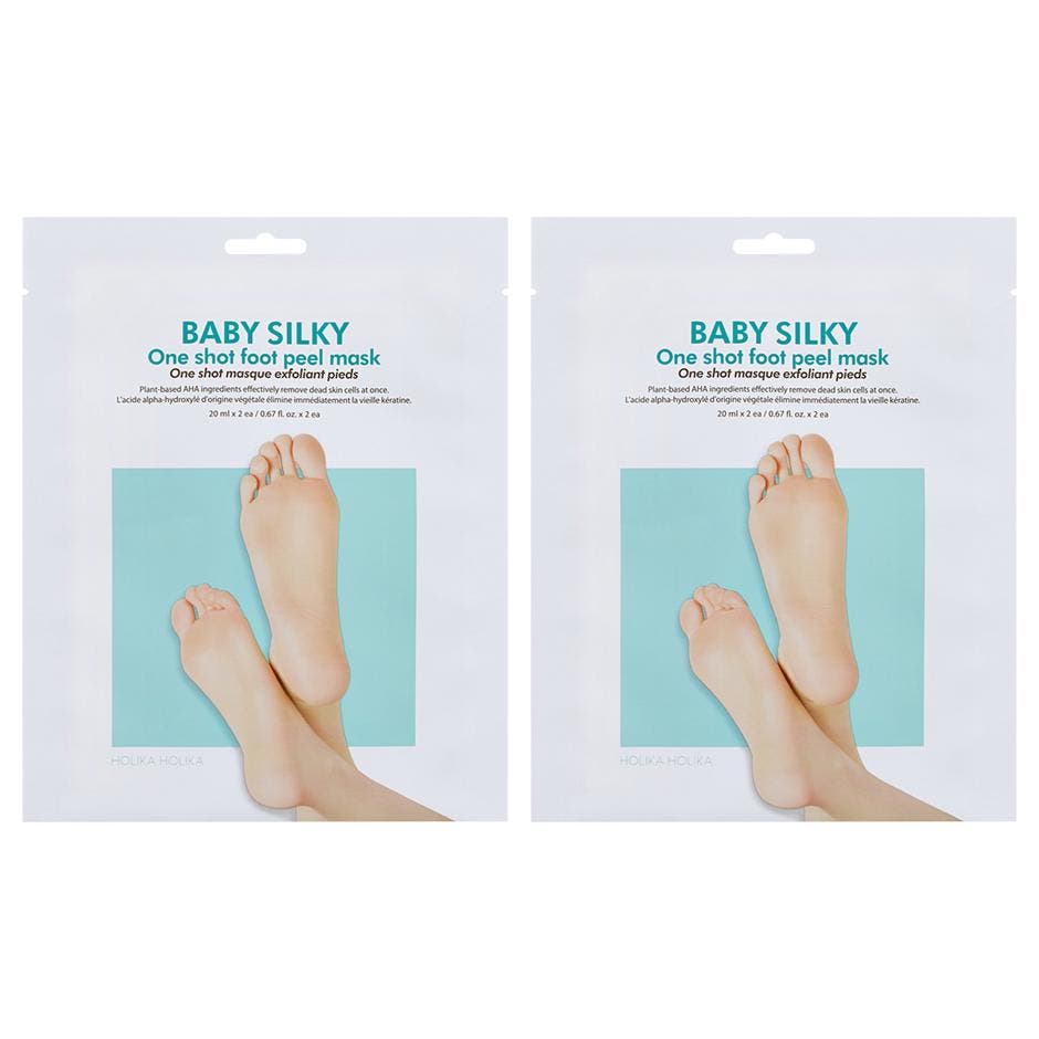 Baby Silky One Shot Foot Peel Mask