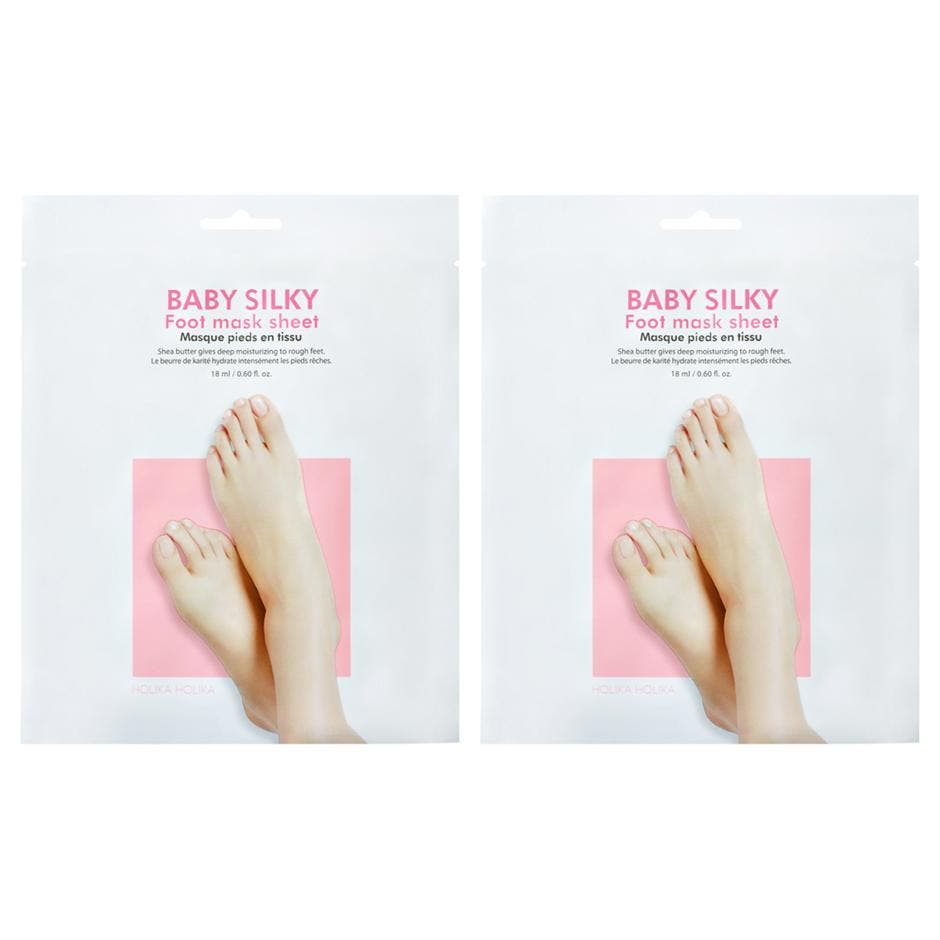 Baby Silky Foot Sheet Mask