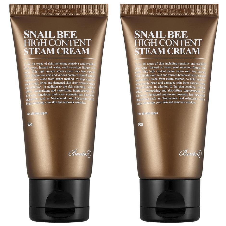 Snail Bee High Content Steam Cream