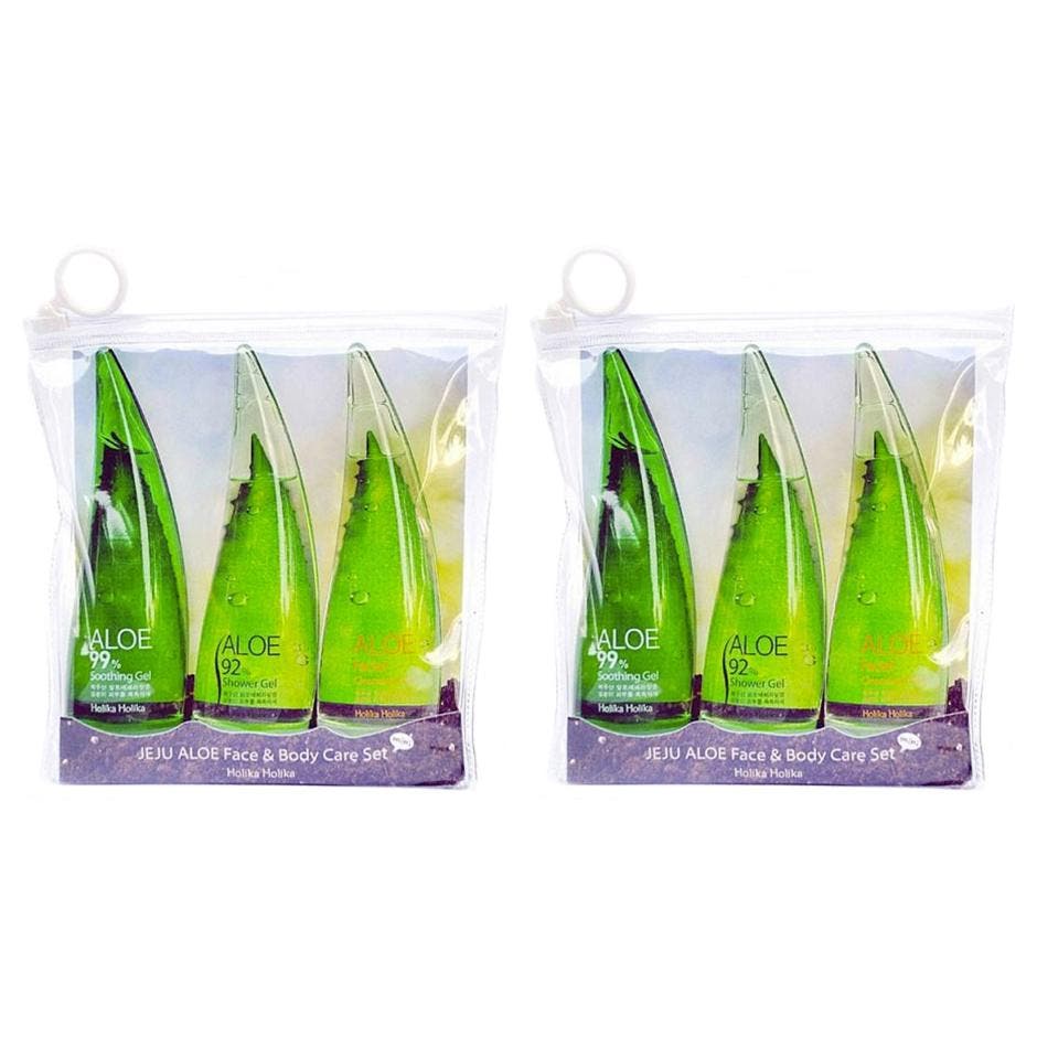 Jeju Aloe Face And Bodycare Set