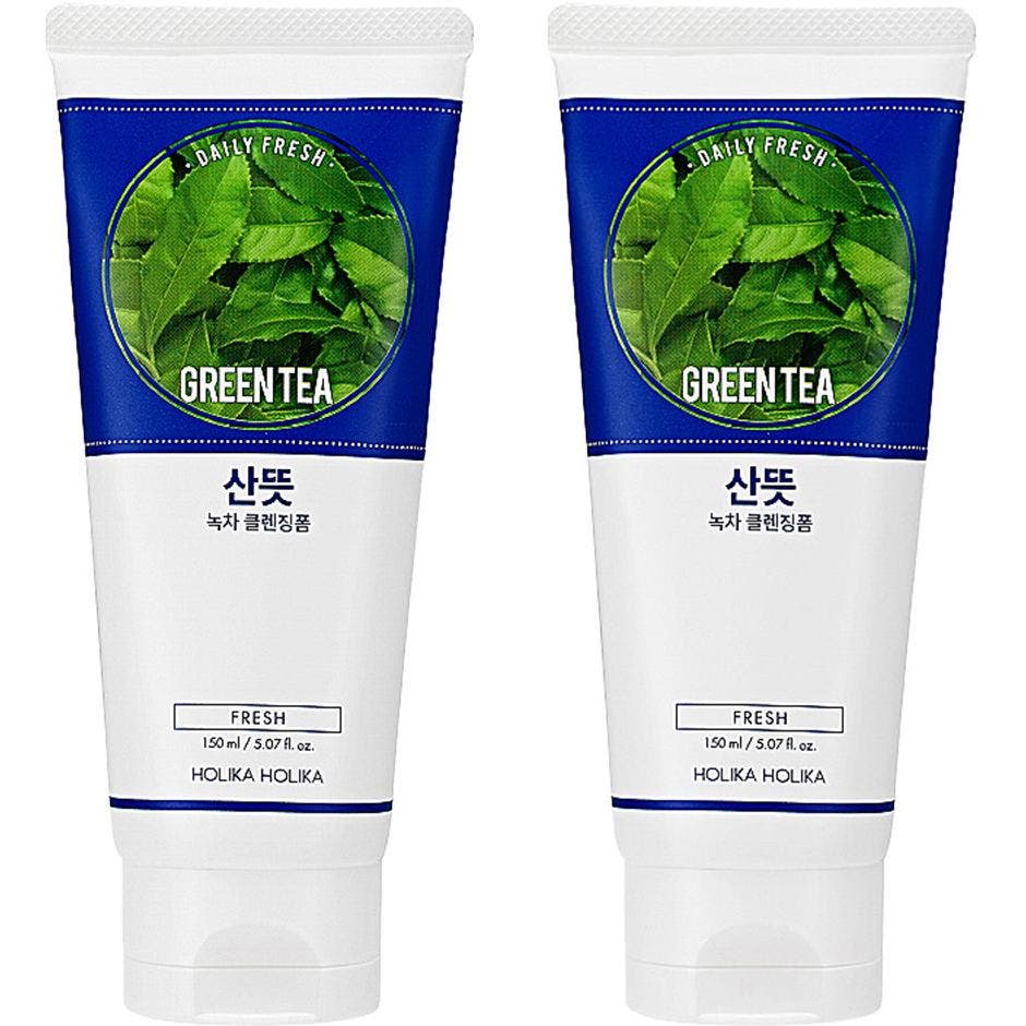 Daily Fresh Green Tea Cleansing Foam
