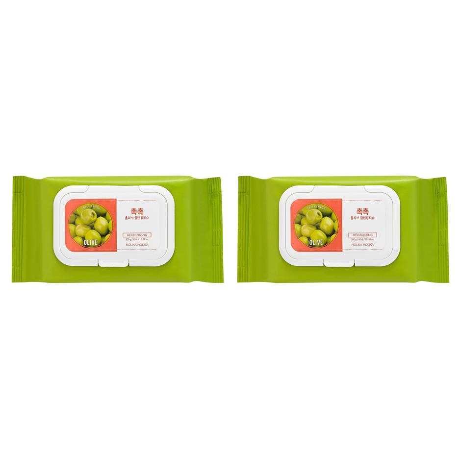 Daily Fresh Olive Cleansing Tissue