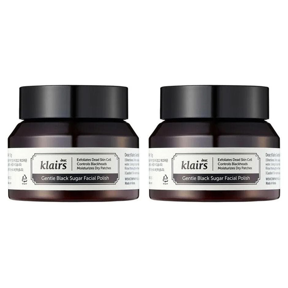 Gentle Black Sugar Facial Polish