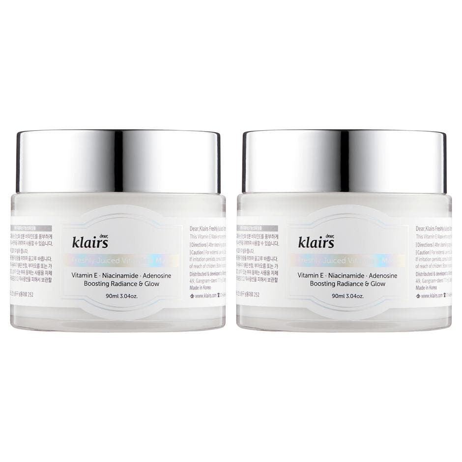 Freshly Juiced Vitamin E Mask