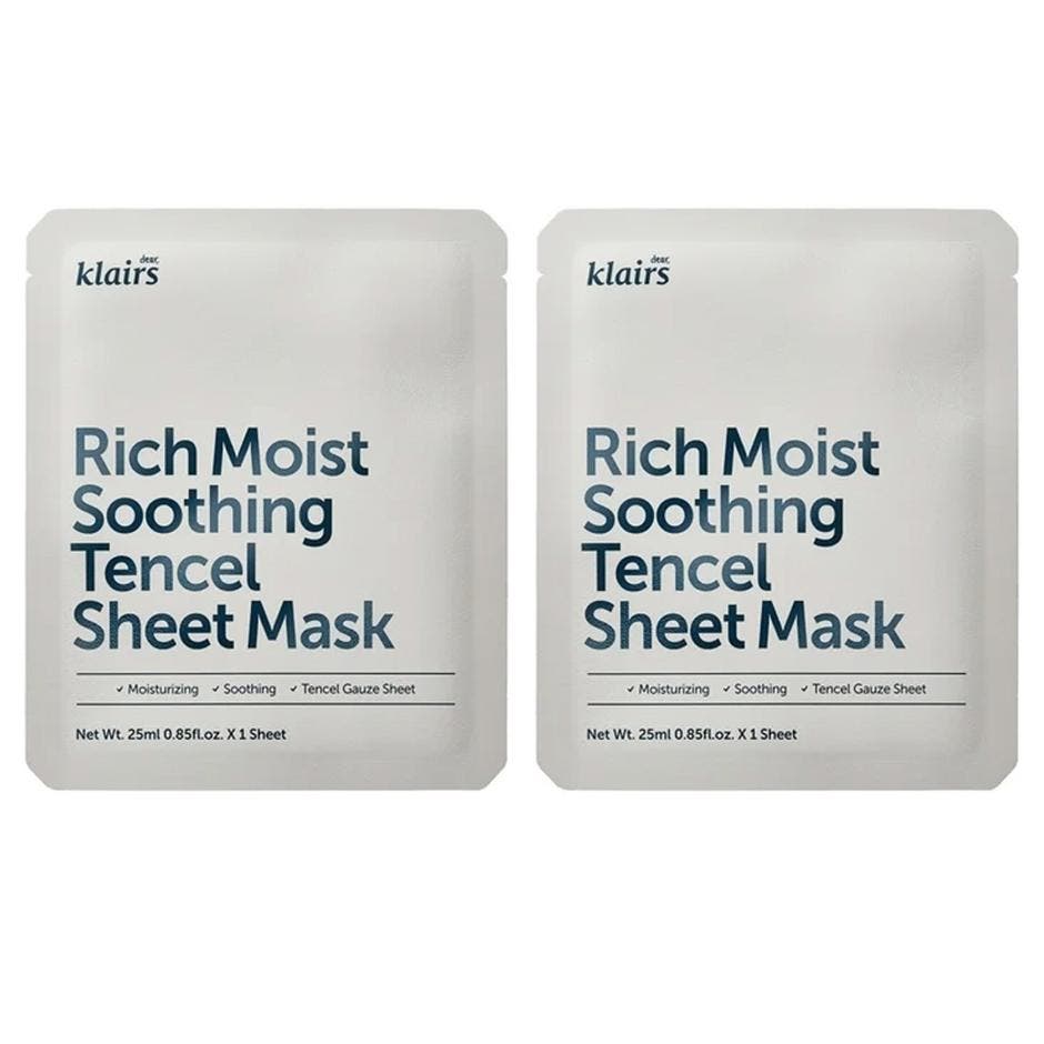 Rich Moist Soothing Tencel Sheet Mask