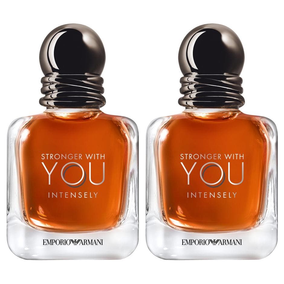 Stronger With You Intensely