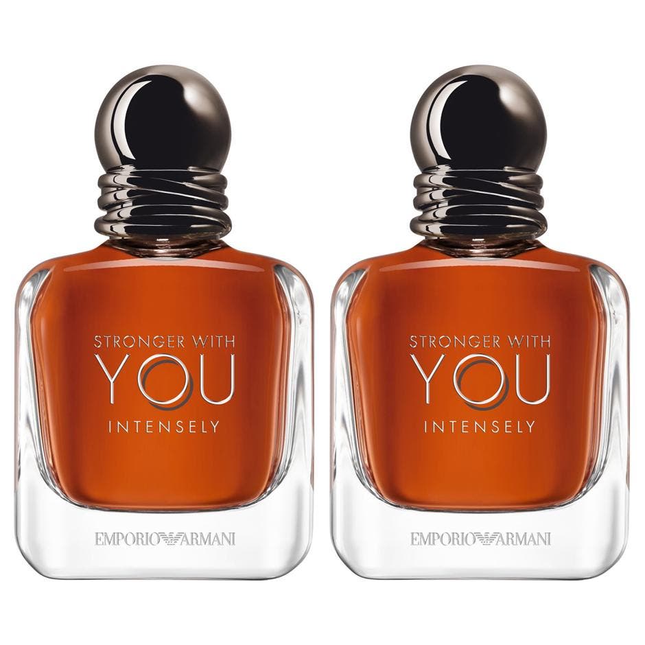 Stronger With You Intensely