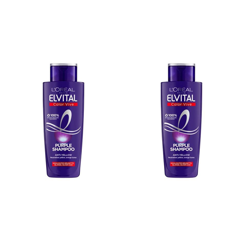 Elvital Color Vive Silver Shampoo