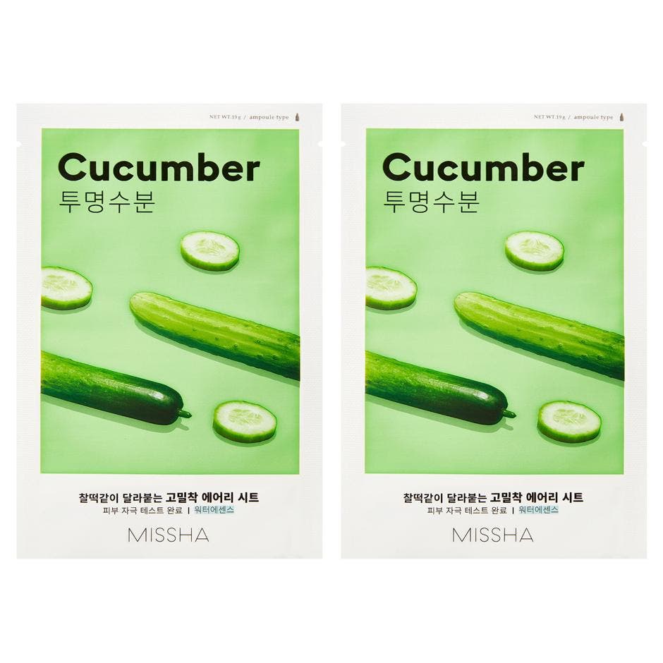 Airy Fit Sheet Mask (Cucumber)