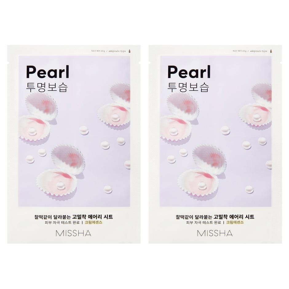Airy Fit Sheet Mask (Pearl)