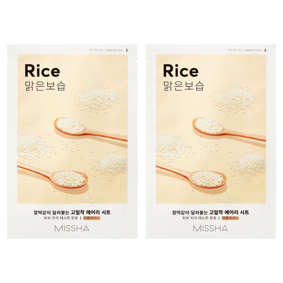Airy Fit Sheet Mask (Rice)