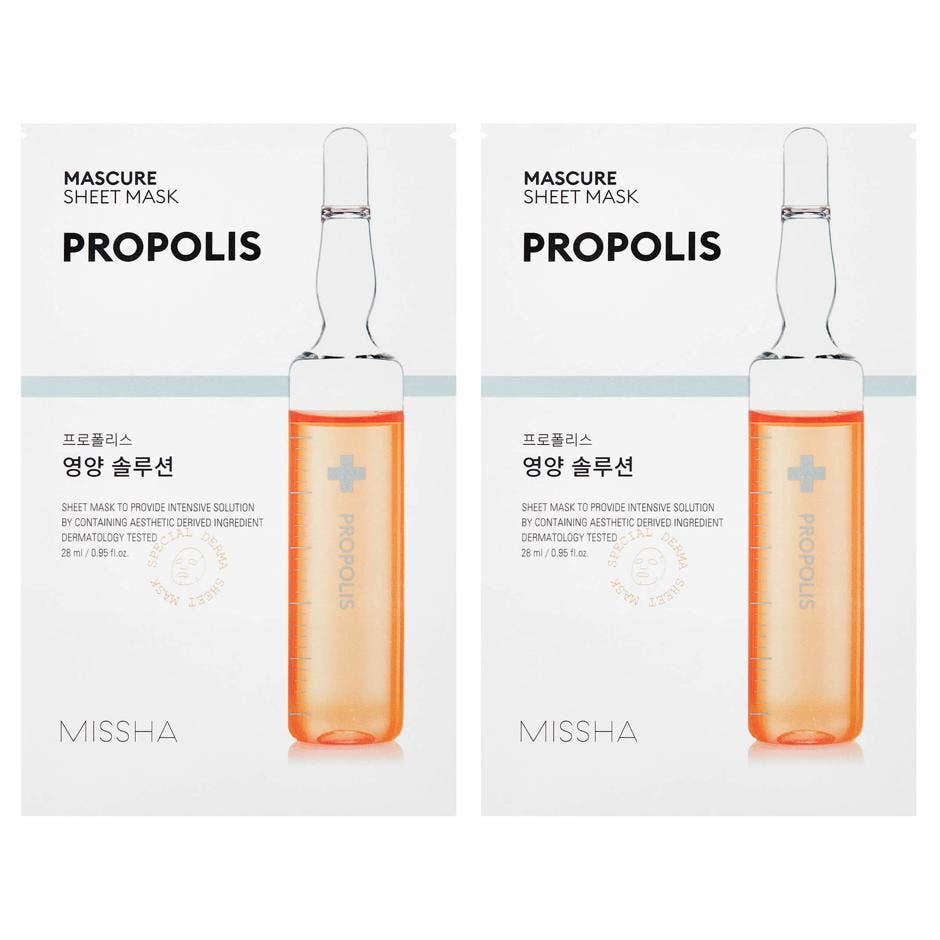 Mascure Nutrition Solution Sheet Mask
