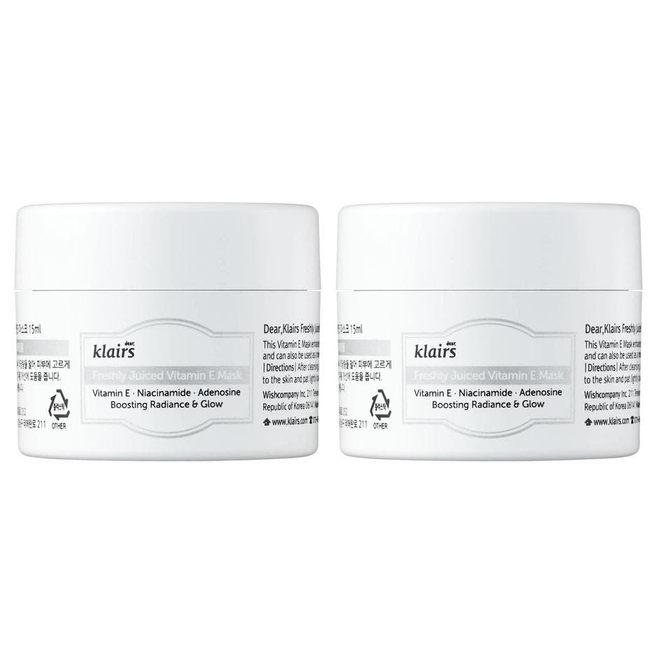 Freshly Juiced Vitamin E Mask