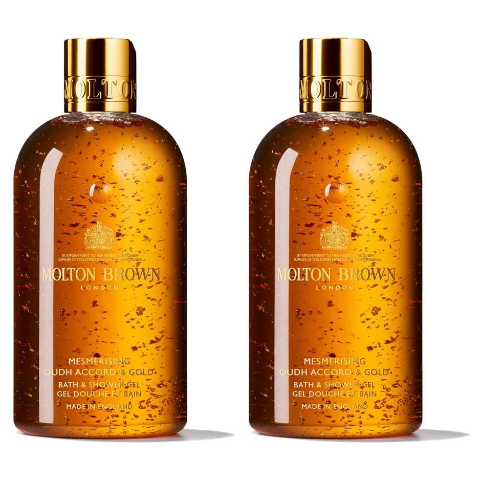Mesmerising Oudh Accord & Gold Bath & Shower Gel