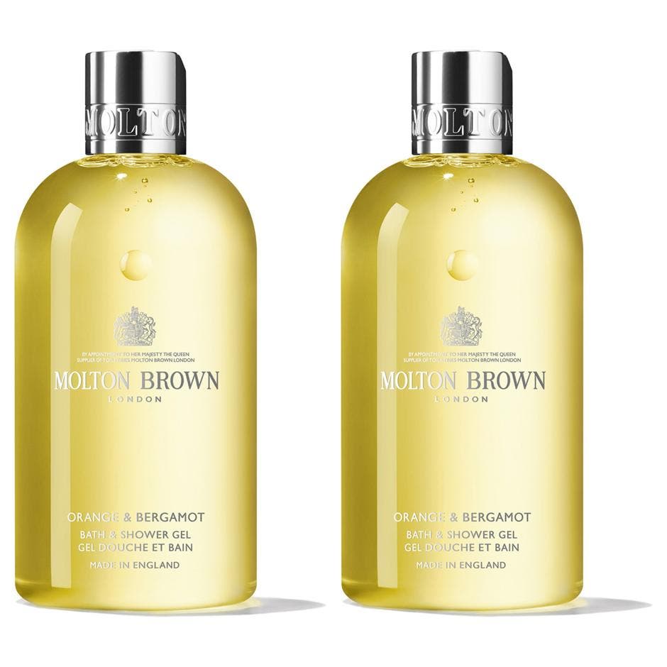 Orange & Bergamot Bath & Shower Gel