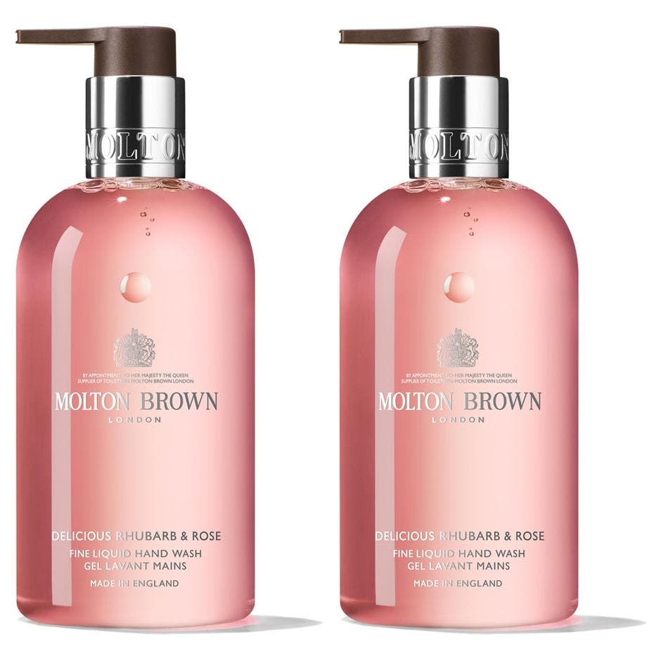 Delicious Rhubarb & Rose