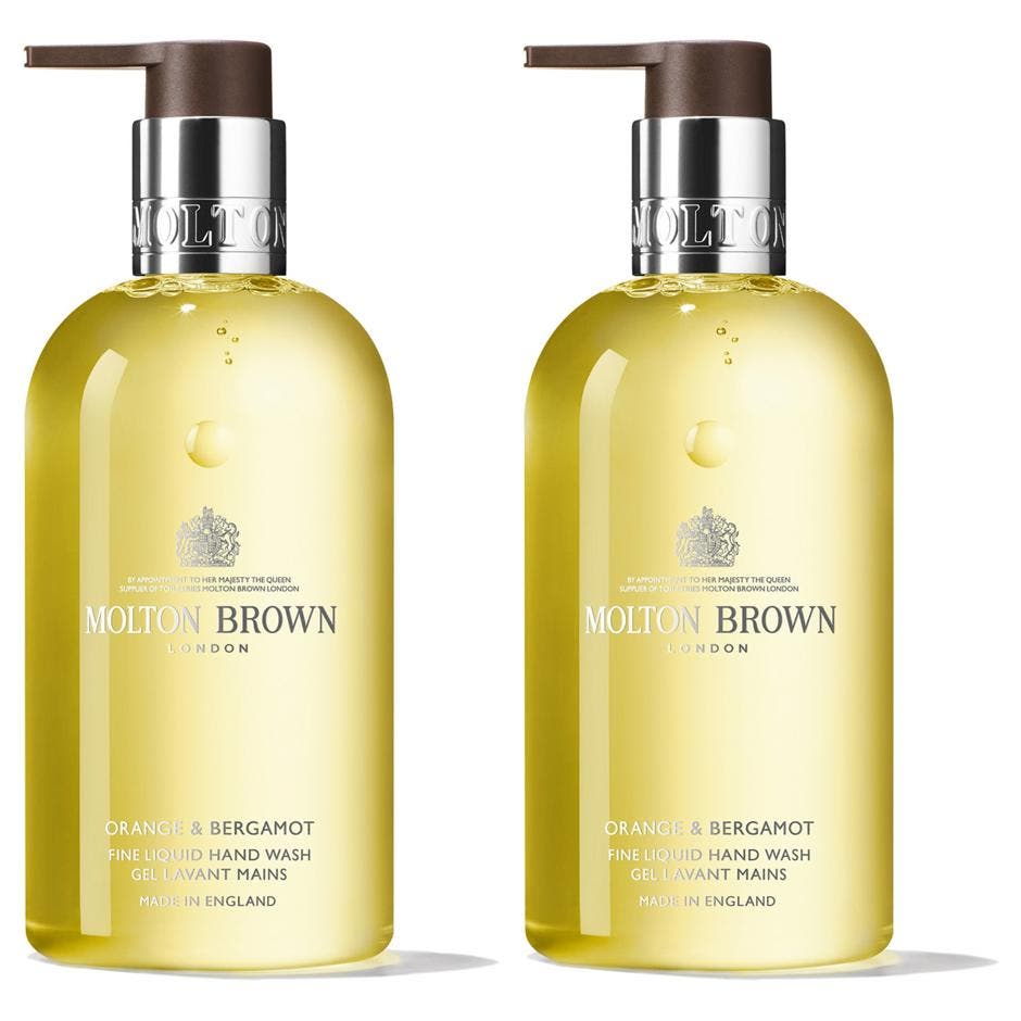 Orange & Bergamot Fine Liquid Hand Wash