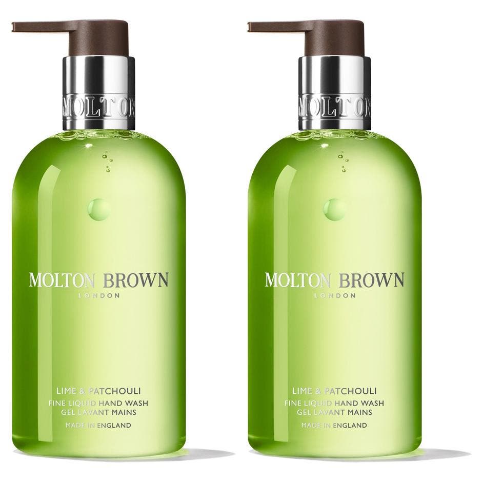 Lime & Patchouli Fine Liquid Hand Wash