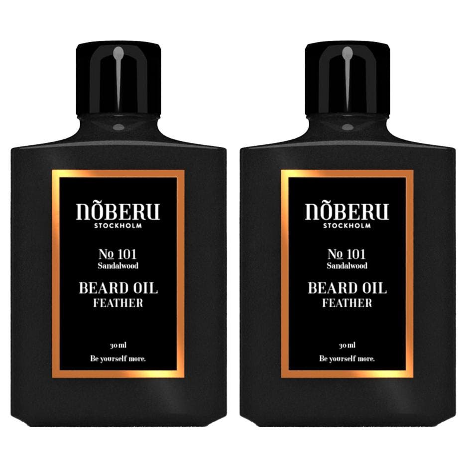 Beard Oil Feather - Sandalwood