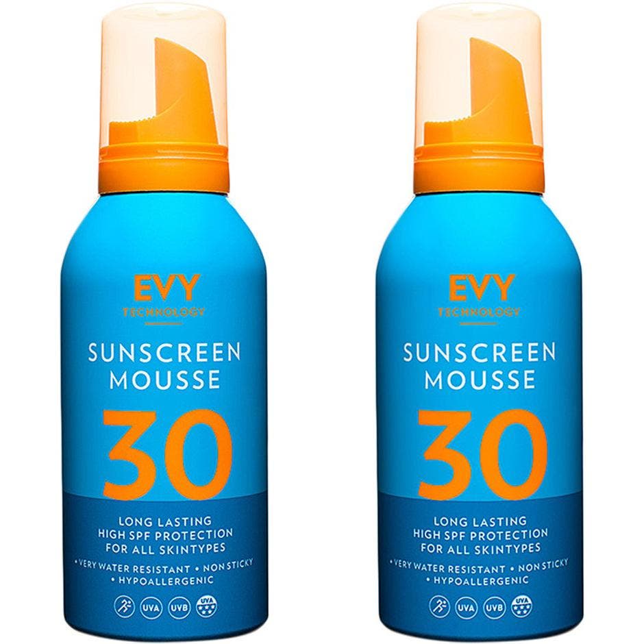 Sunscreen Mousse Face & Body SPF30