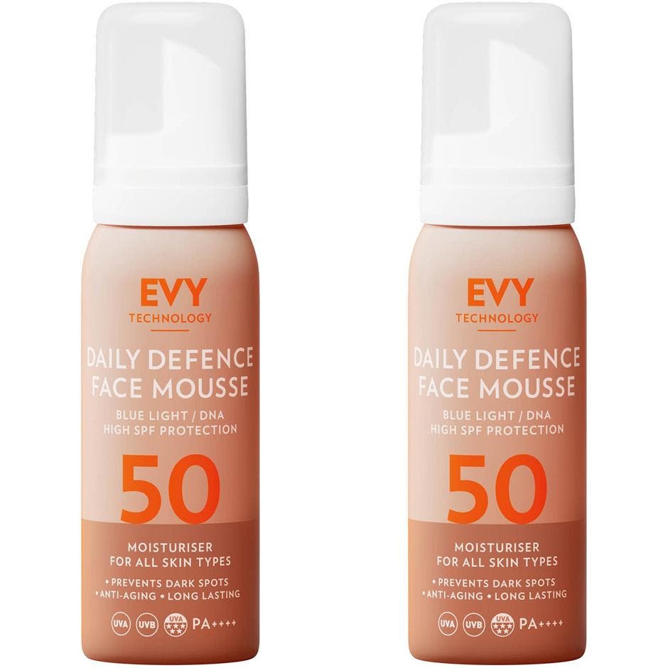 Daily Defence Face Mousse SPF50
