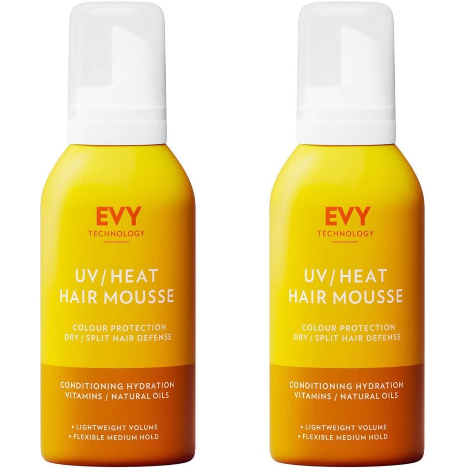 UV Heat Hair Mousse