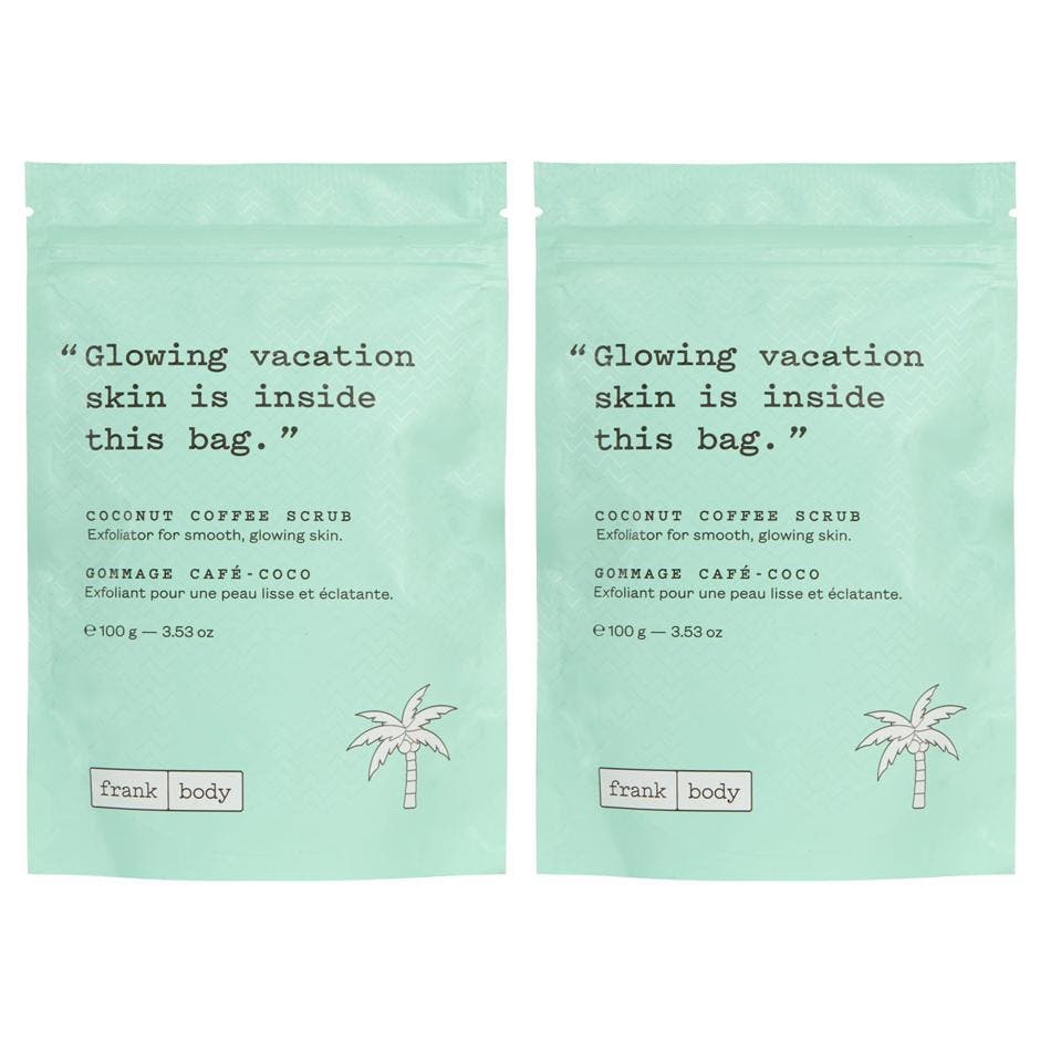 Coconut Coffee Scrub 100g