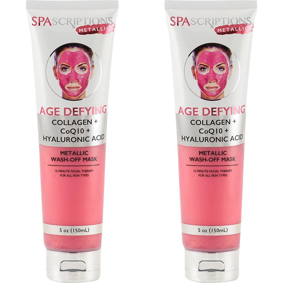 Age Defying Metallic Wash-Off Mask