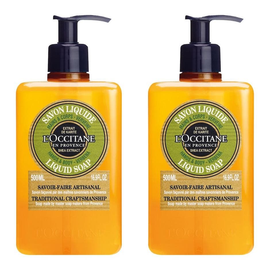 Shea Liquid Soap Verbena