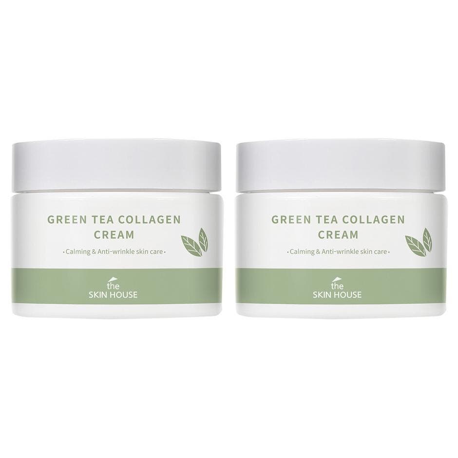 Green Tea Collagen Cream