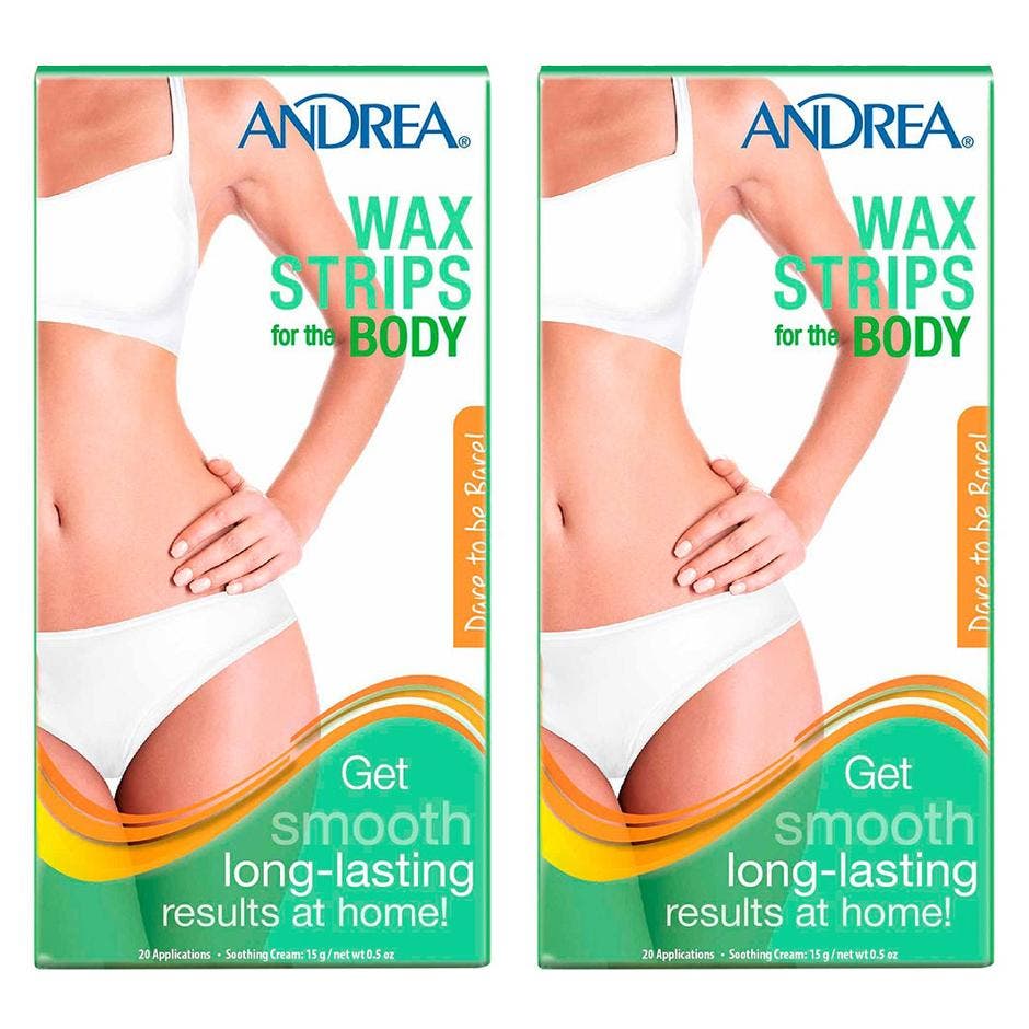 Wax Strips Body