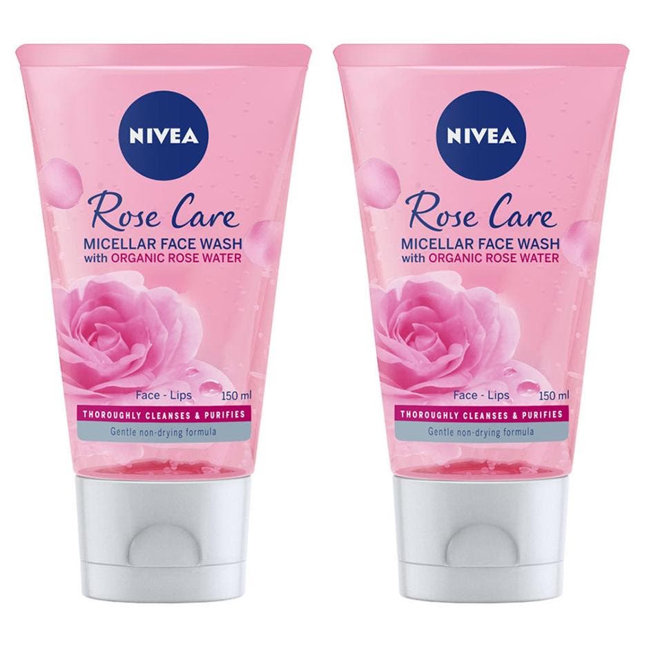 Rose Care Micellar Face Wash
