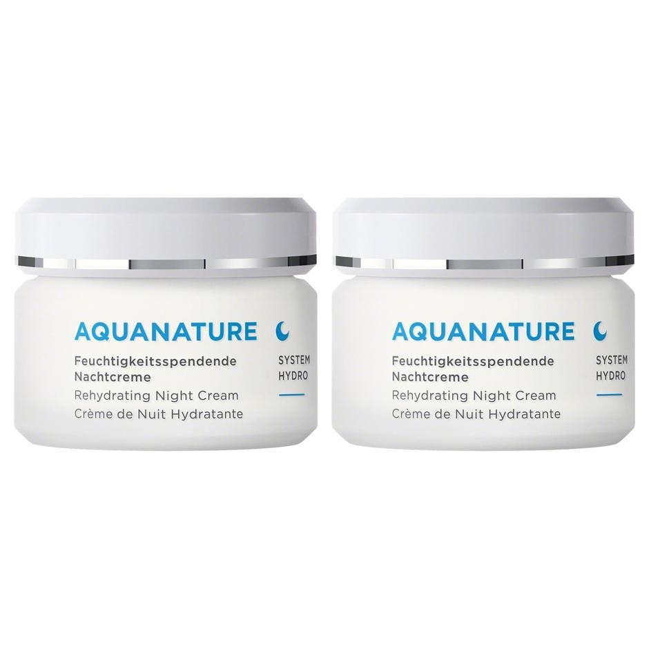 Aquanature Rehydrating Night Cream
