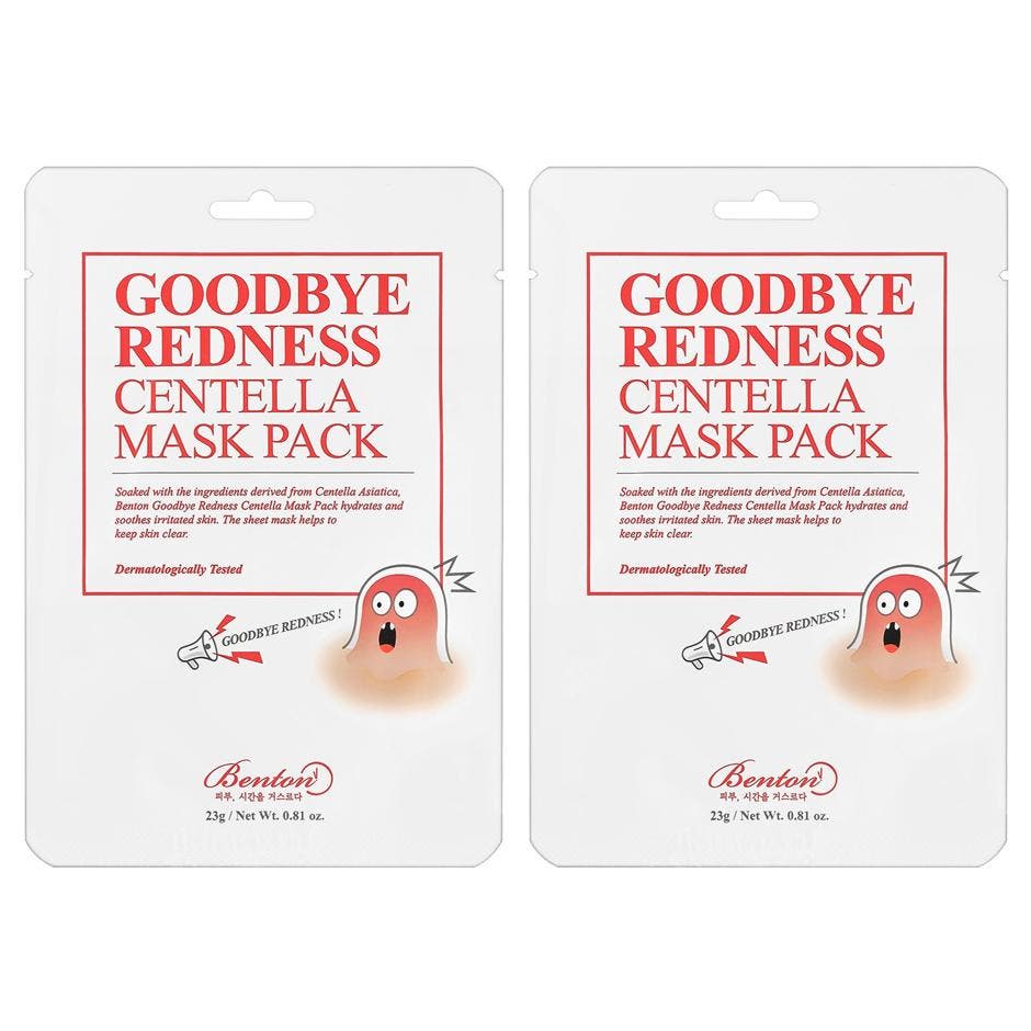 Goodbye Redness Centella Mask