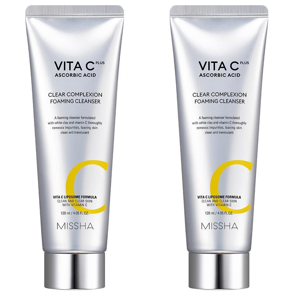 Vita C Plus Clear Complexion Foaming Cleanser