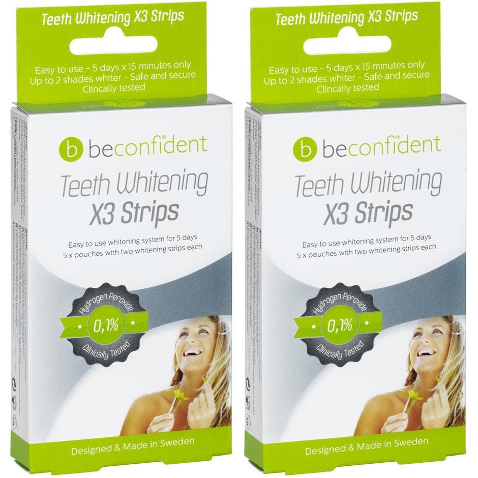 Teeth Whitening X3 Strips
