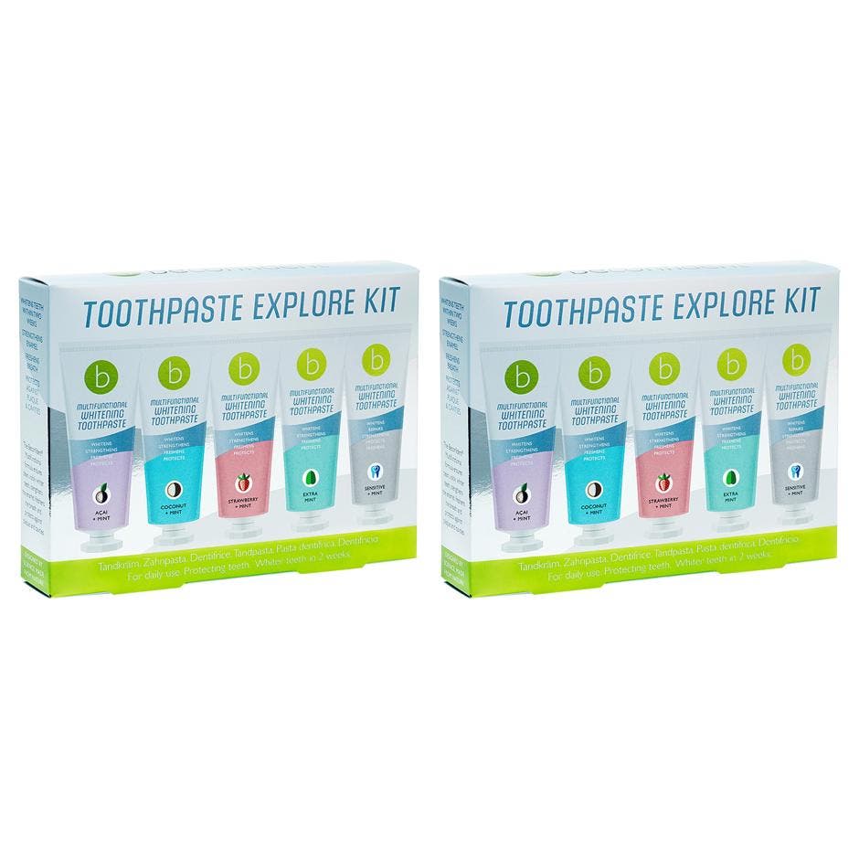 Multifunctional Whitening Toothpaste