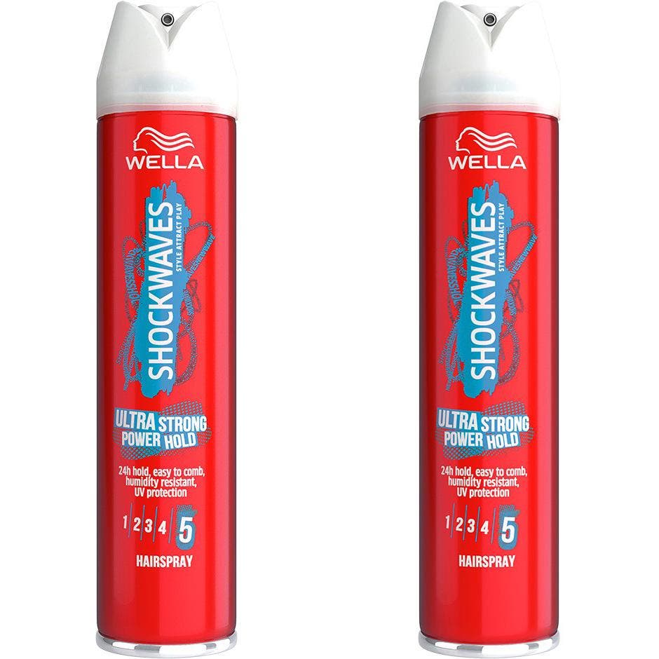 Wellashockwaves Ultra Strong Hold Hair Spray