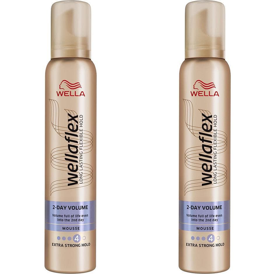 Wellaflex Mousse 2day Volume Extra Strong