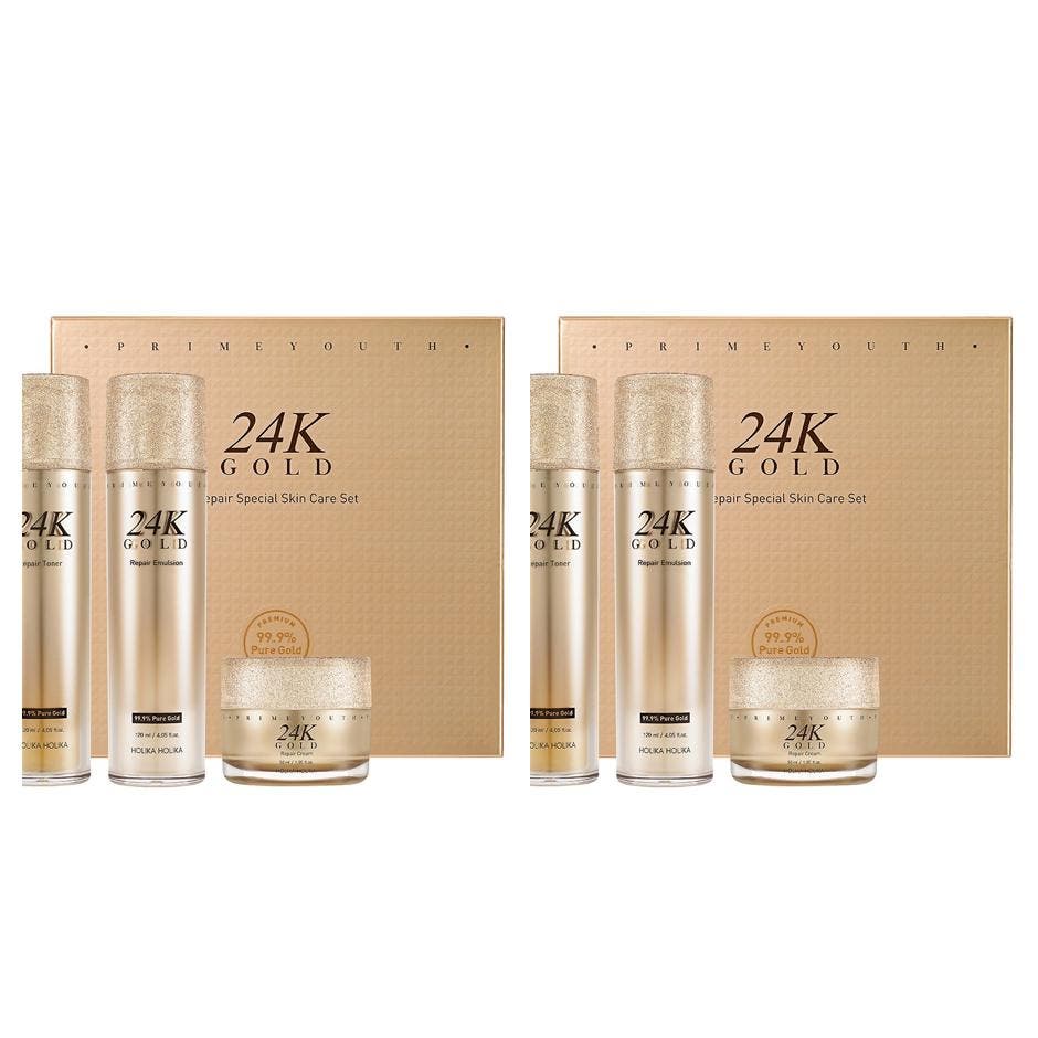 Prime Youth 24K Gold Repair Special Skin Care Set