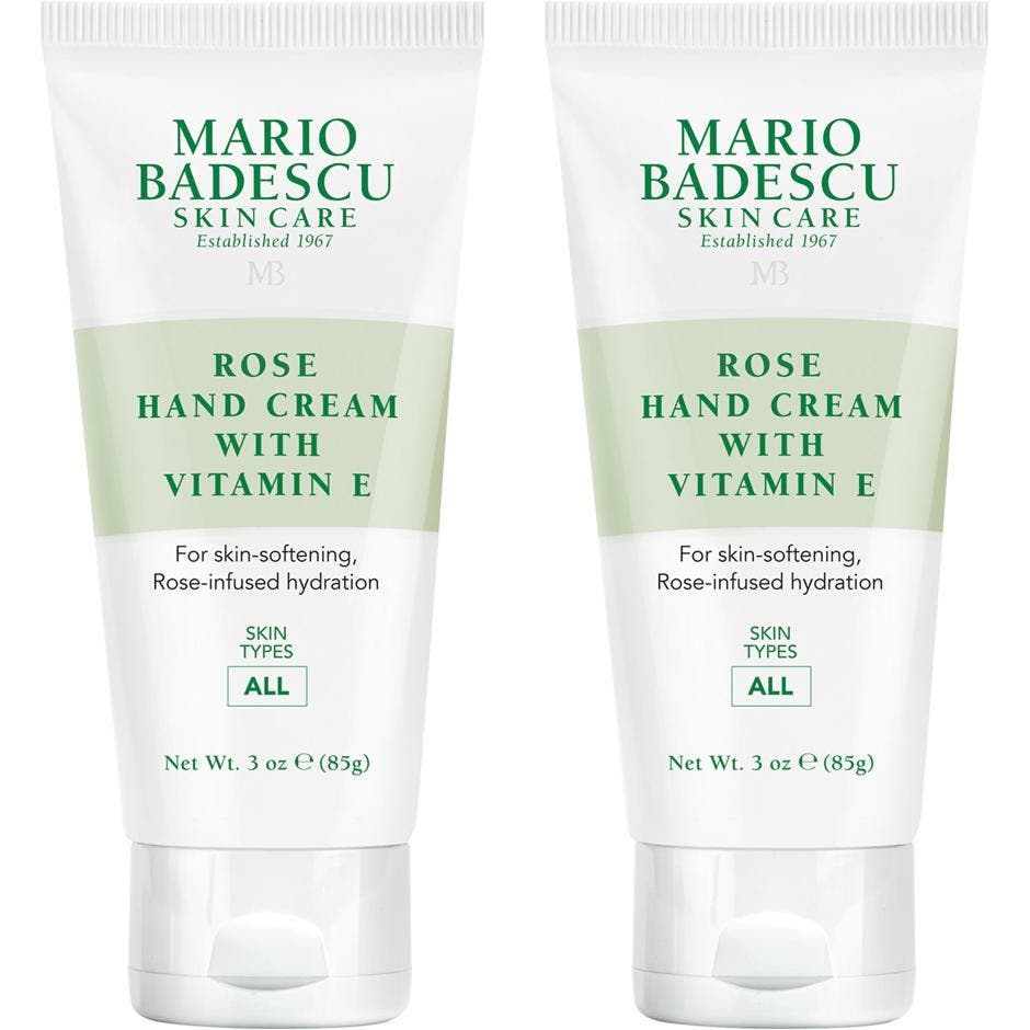 Rose Hand Cream With Vitamin E